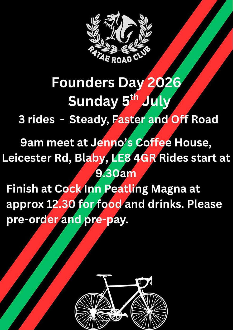 Founders' Day details