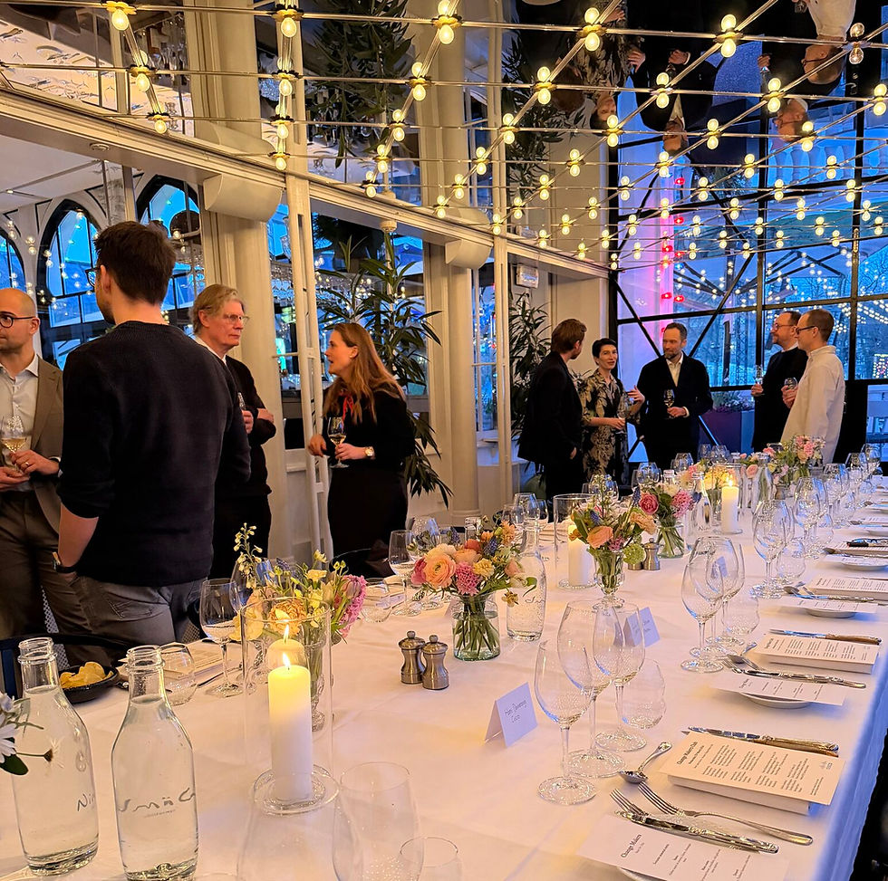 AI Engine Room - Copenhagen