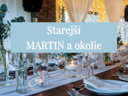 Starejší Martin a okolie, zoznam + kontakty!