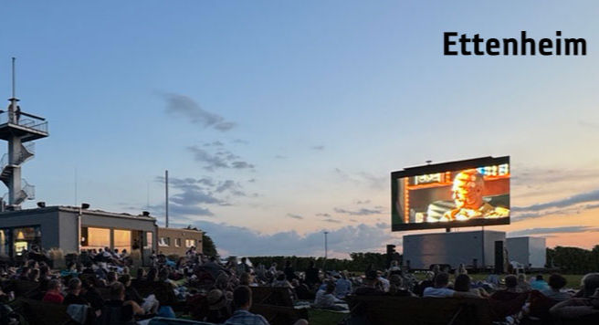 SOMMERNACHTSKINO auf dem Heuberg