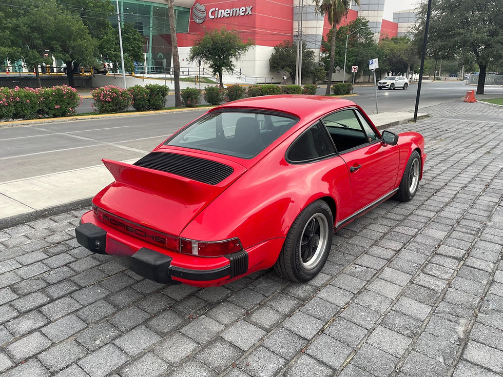 Miniatura: PORSCHE 911 COUPE 1975 🏷️MS