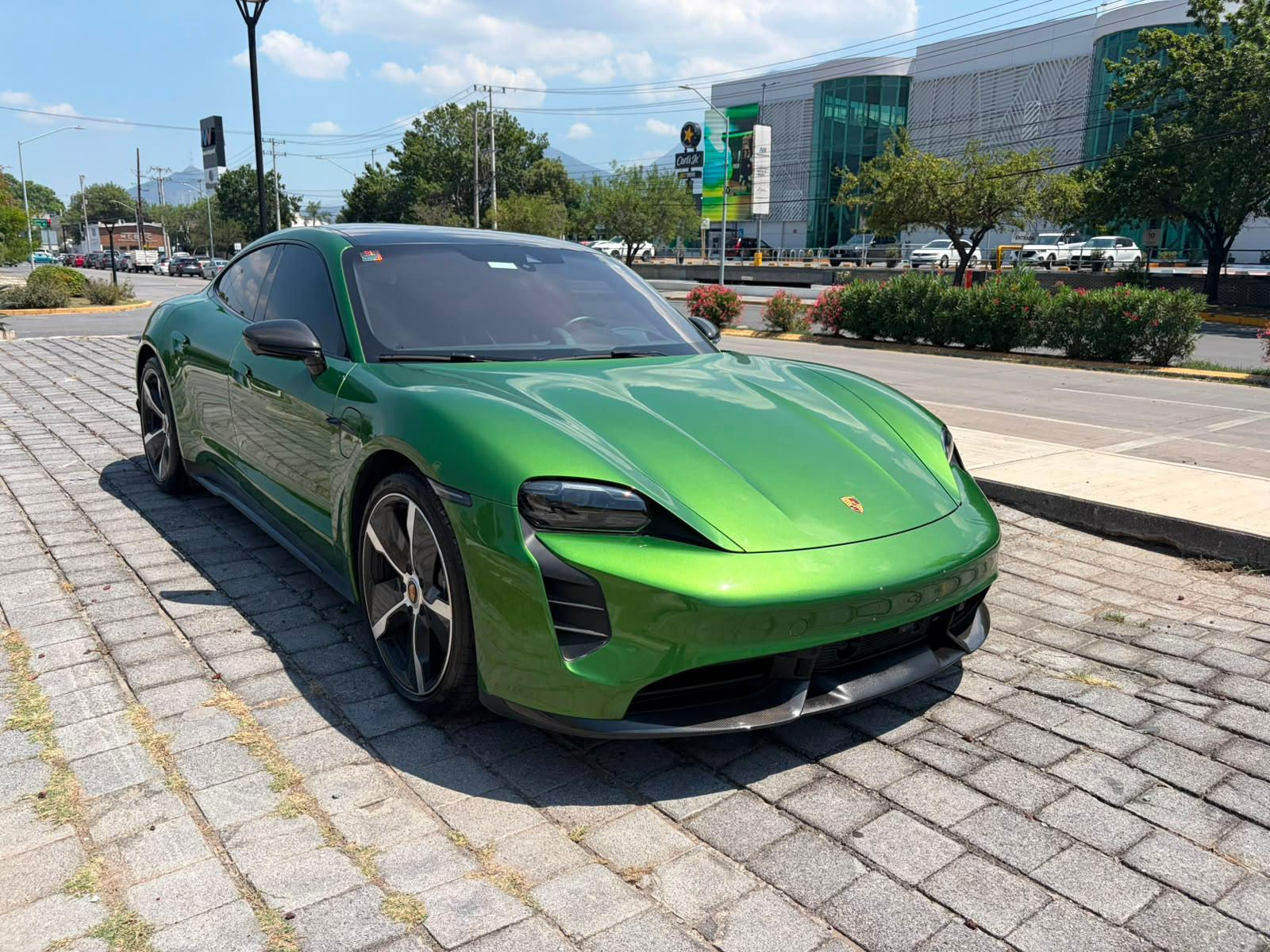 PORSCHE TAYCAN TURBO S 2021 🏷️HM