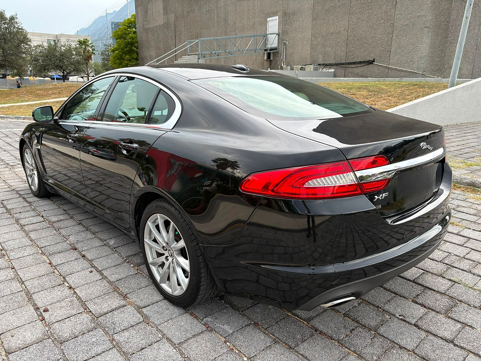 Miniatura: JAGUAR XF LUXURY V8 2012 🏷️MS