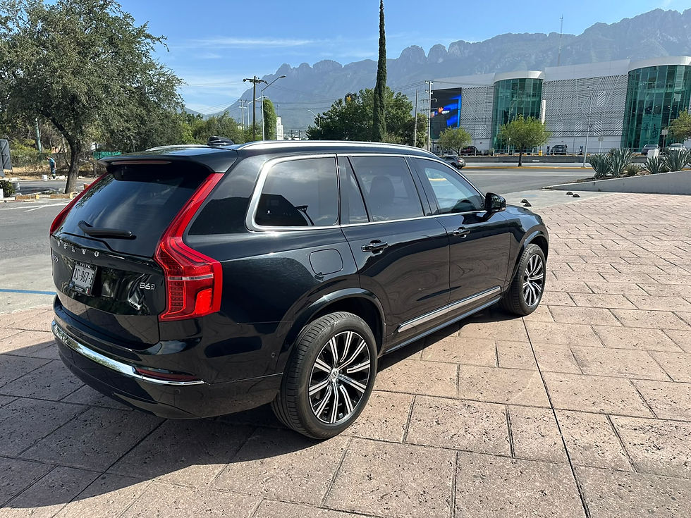 Miniatura: VOLVO XC90 B6 BLINDAJE NIVEL III 2023 🏷️TM