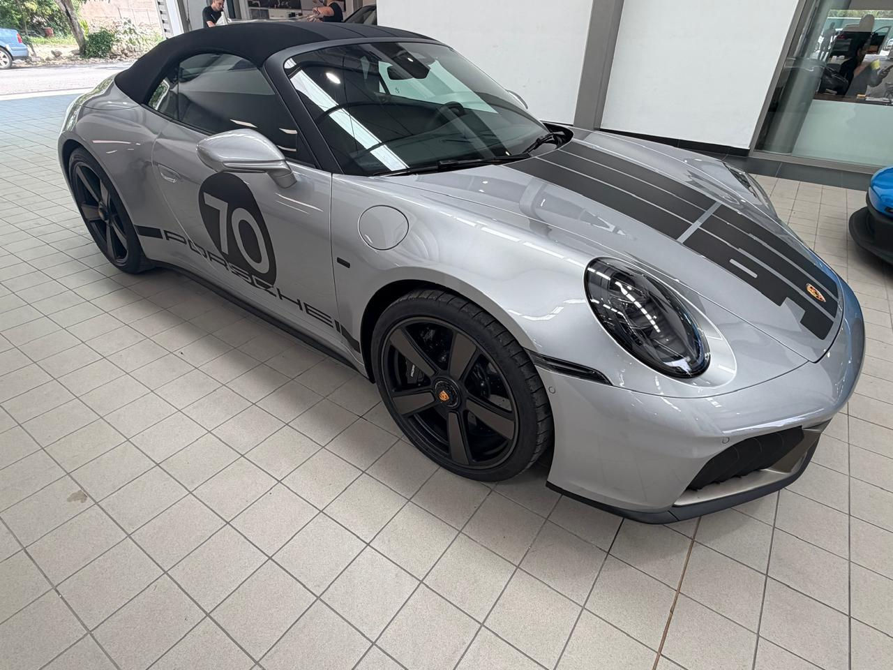 PORSCHE 911 SPIRIT 70 2026 🏷️TM
