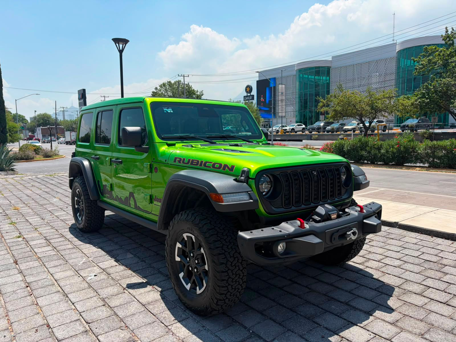 JEEP WRANGLER  UNLIMITED RUBICON 2025 🏷️HM
