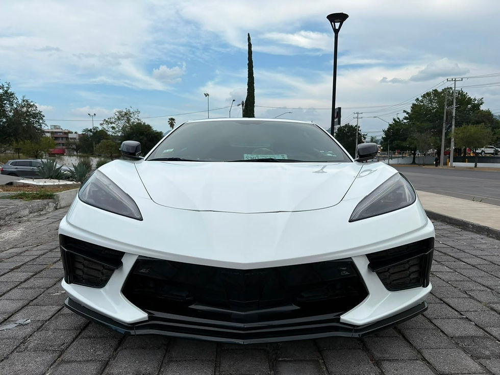 Miniatura: CHEVROLET CORVETTE STINGRAY C8 3LT 2020 🏷️MS
