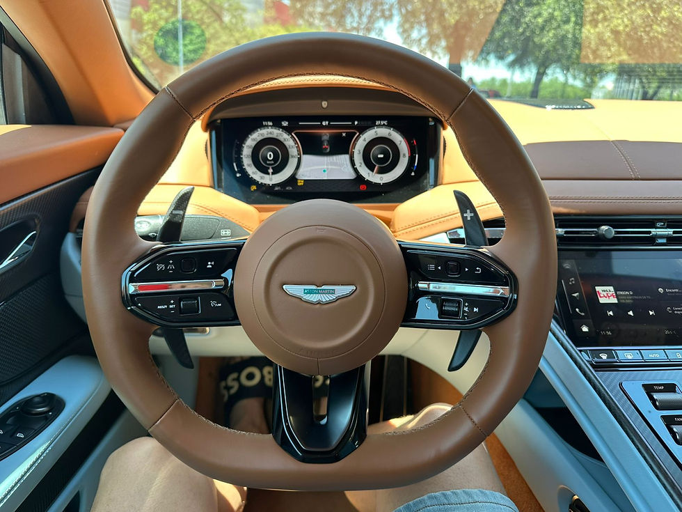 Miniatura: ASTON MARTIN DB12 V8 VOLANTE 2025 🏷️TM