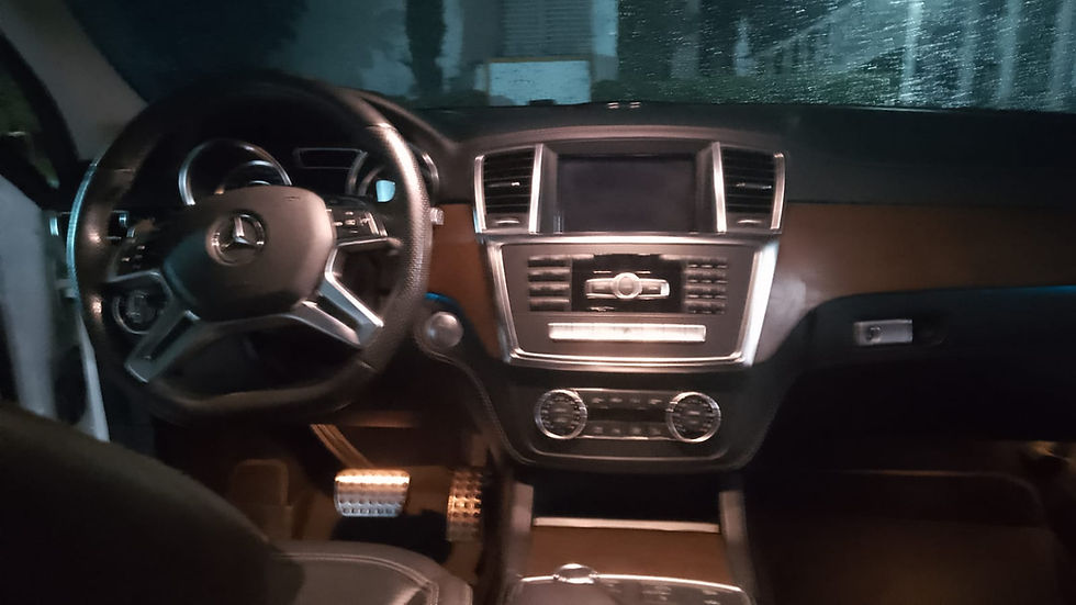 Miniatura: MERCEDES BENZ ML 63 AMG BITURBO 2015 🏷️MS