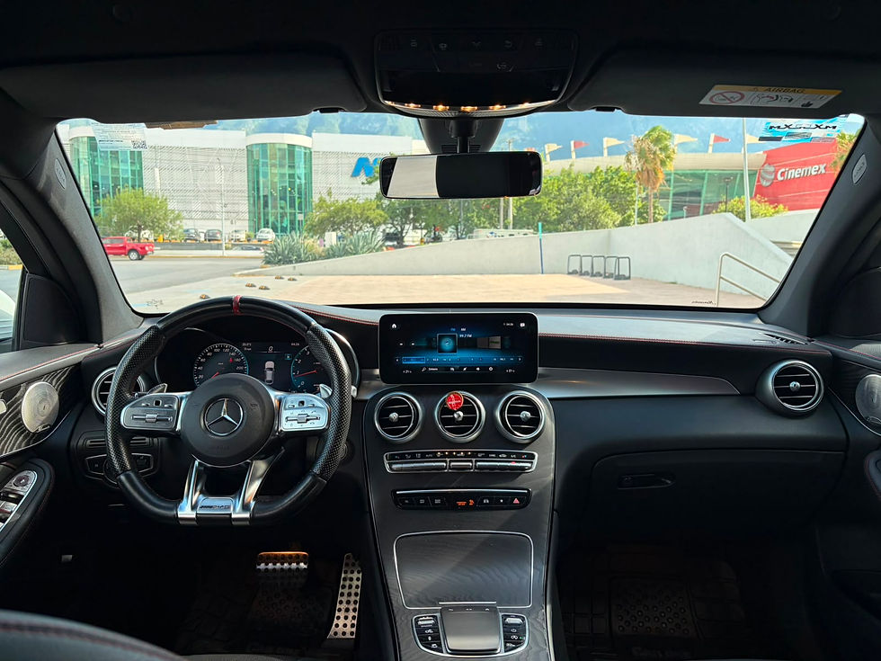 Miniatura: MERCEDES BENZ GLC COUPÉ AMG 43 4MATIC 2023 🏷️MS