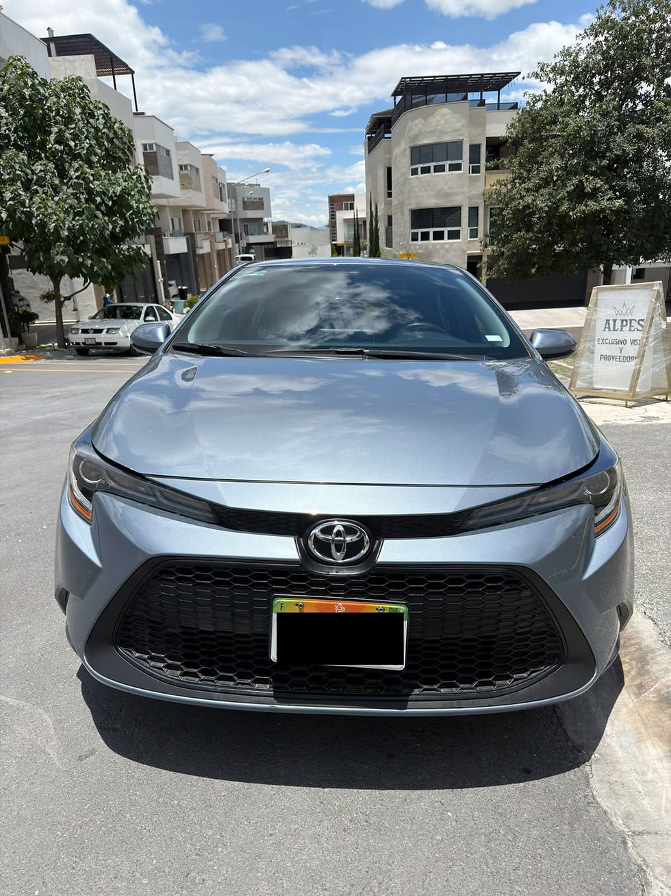 Miniatura: TOYOTA COROLLA XLE  2022 🏷️UM