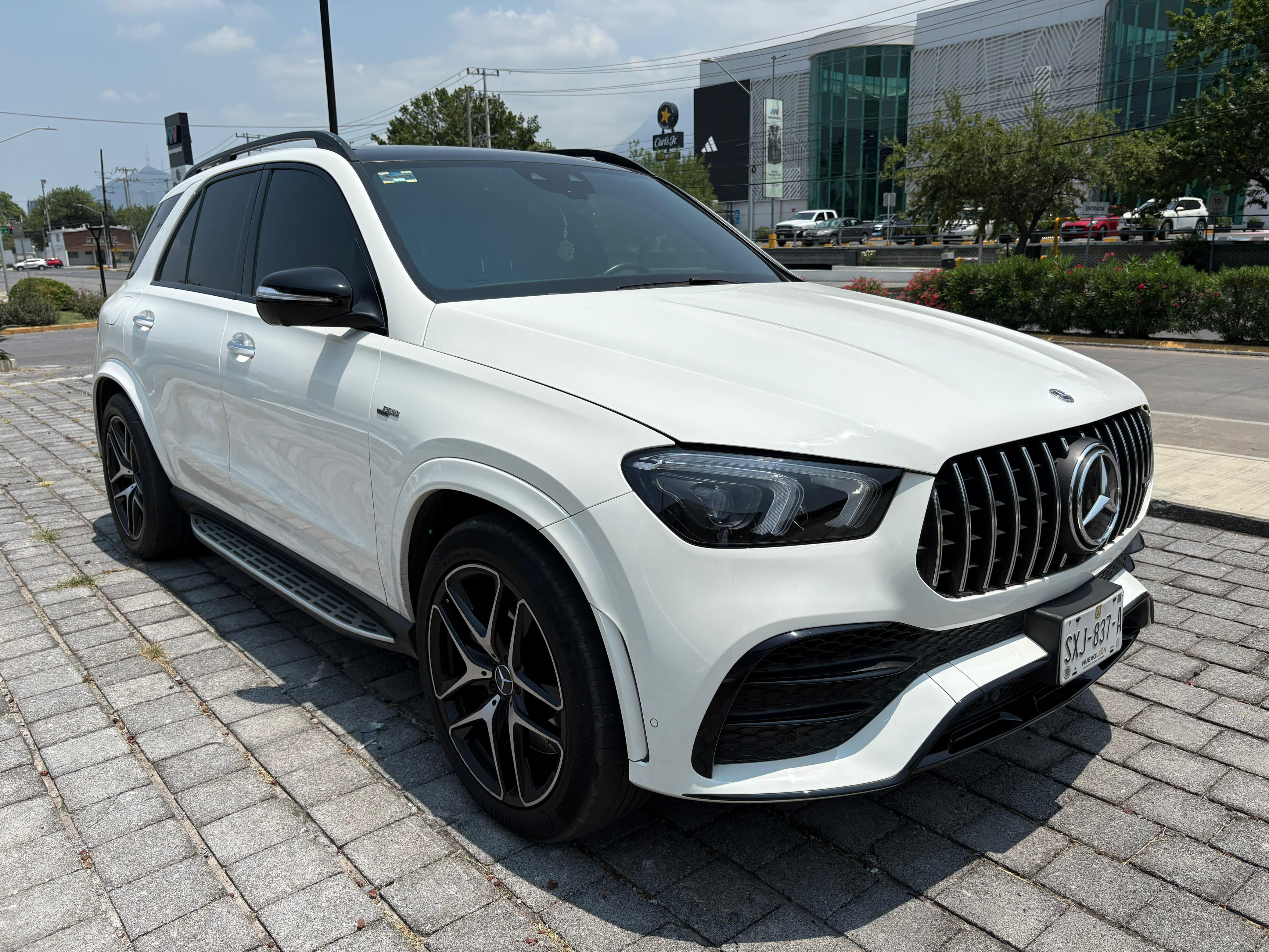 MERCEDES BENZ GLE 53 4MATIC SUV TURBO HÍBRIDO 2022 🏷️AG