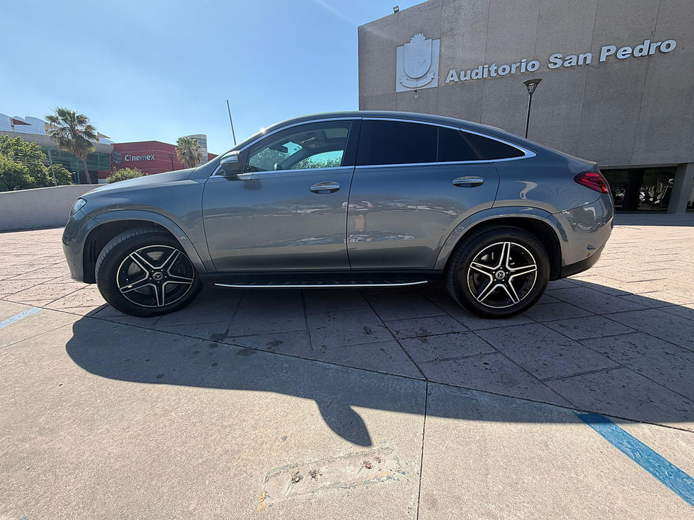 Miniatura: MERCEDES BENZ GLE 450 COUPE 2024 🏷️UM