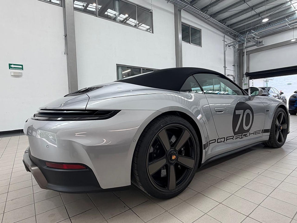 Miniatura: PORSCHE 911 SPIRIT 70 2026 🏷️TM