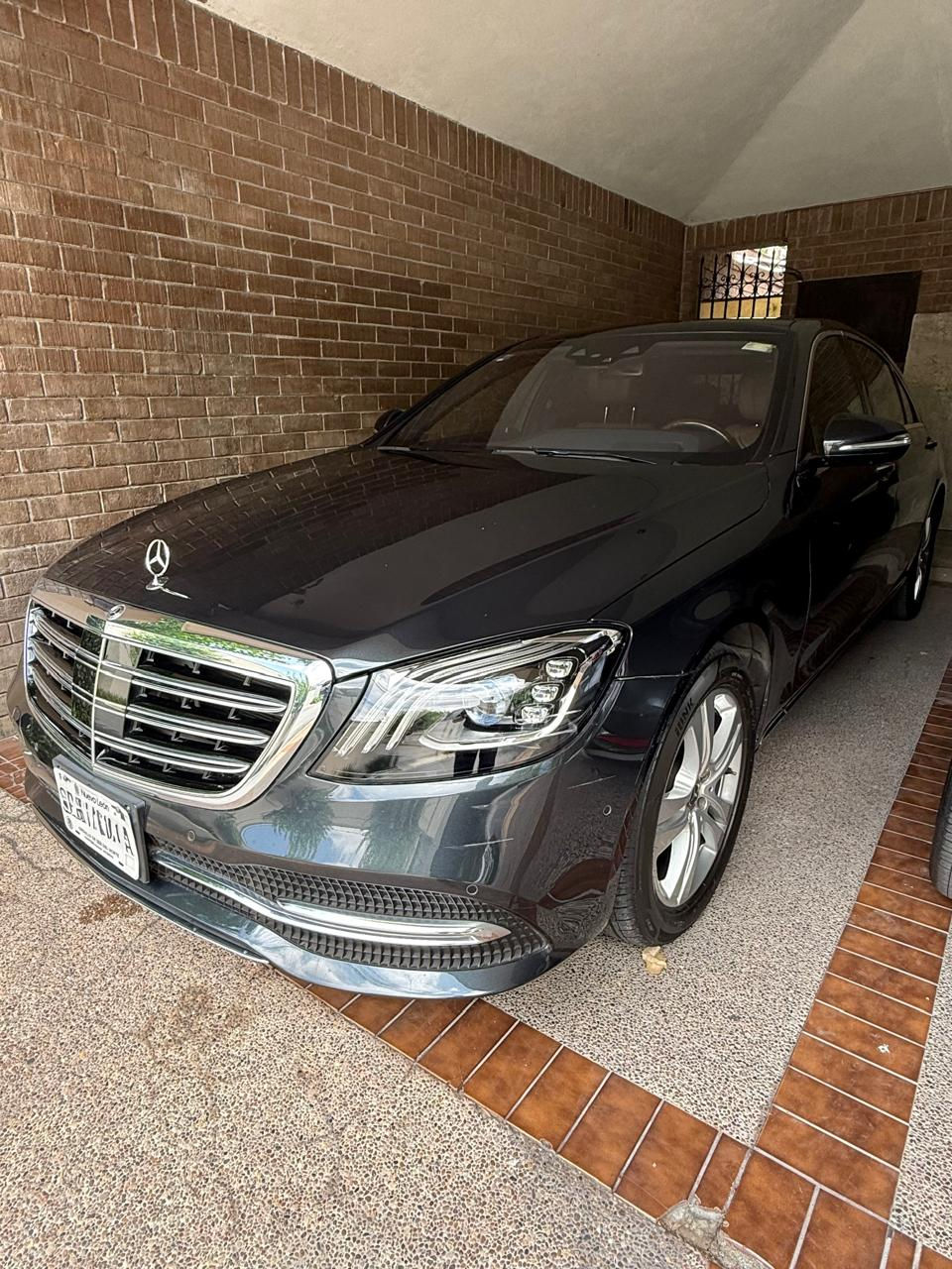 Miniatura: MERCEDES BENZ S 450 2020 🏷️MS