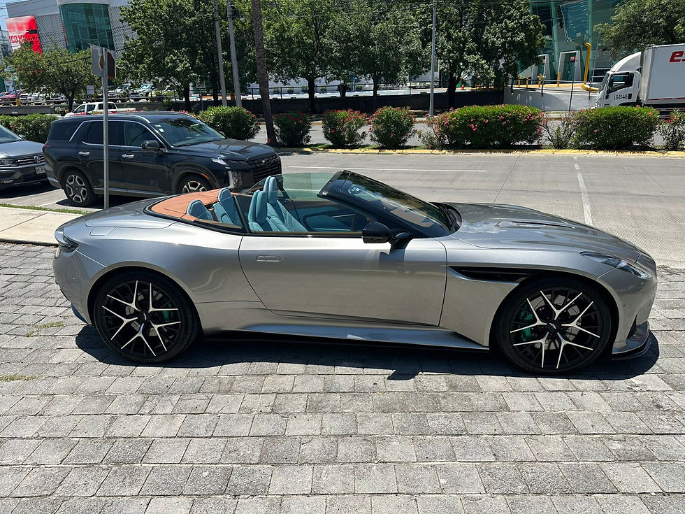 Miniatura: ASTON MARTIN DB12 V8 VOLANTE 2025 🏷️TM