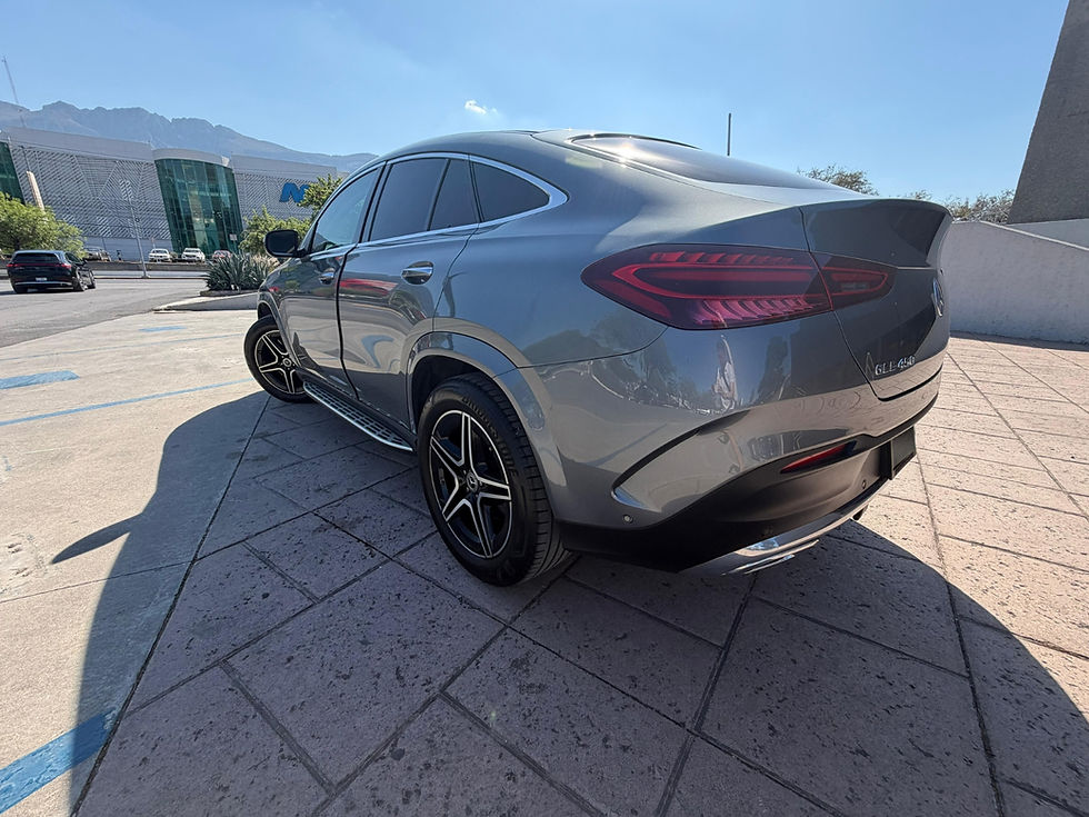 Miniatura: MERCEDES BENZ GLE 450 COUPE 2024 🏷️UM