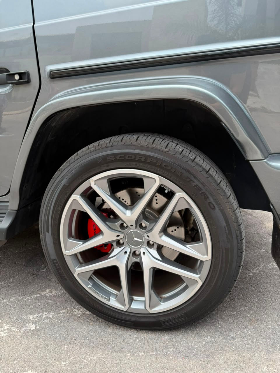 Miniatura: MERCEDES BENZ G63 AMG 2024 🏷️UM