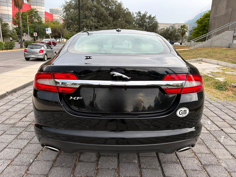 Miniatura: JAGUAR XF LUXURY V8 2012 🏷️MS