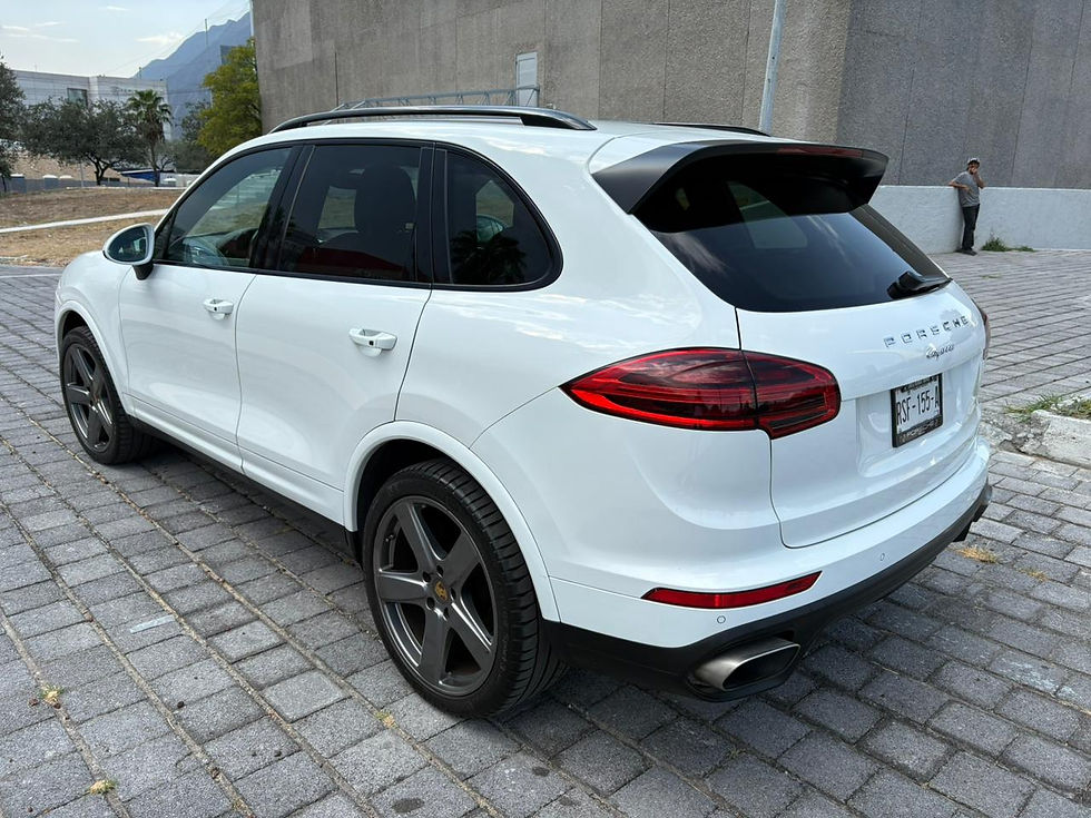 Miniatura: PORSCHE CAYENNE PLATINUM 2018 🏷️MS