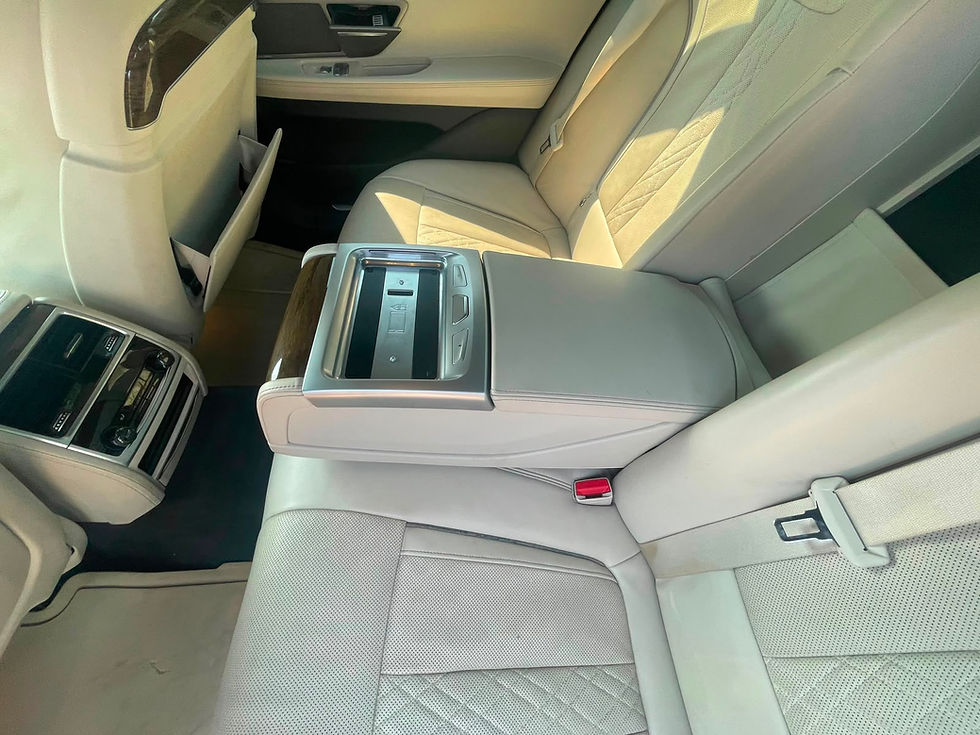 Miniatura: BMW 750IA EXCELLENCE 2019 🏷️UM