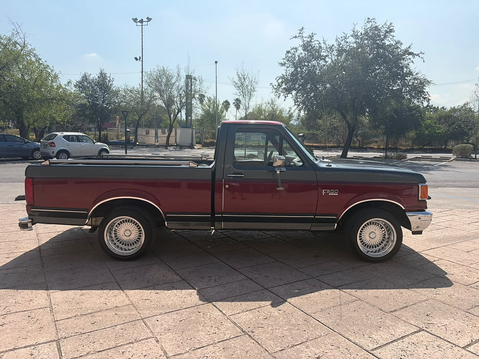 Miniatura: FORD F-200 1991 🏷️AG