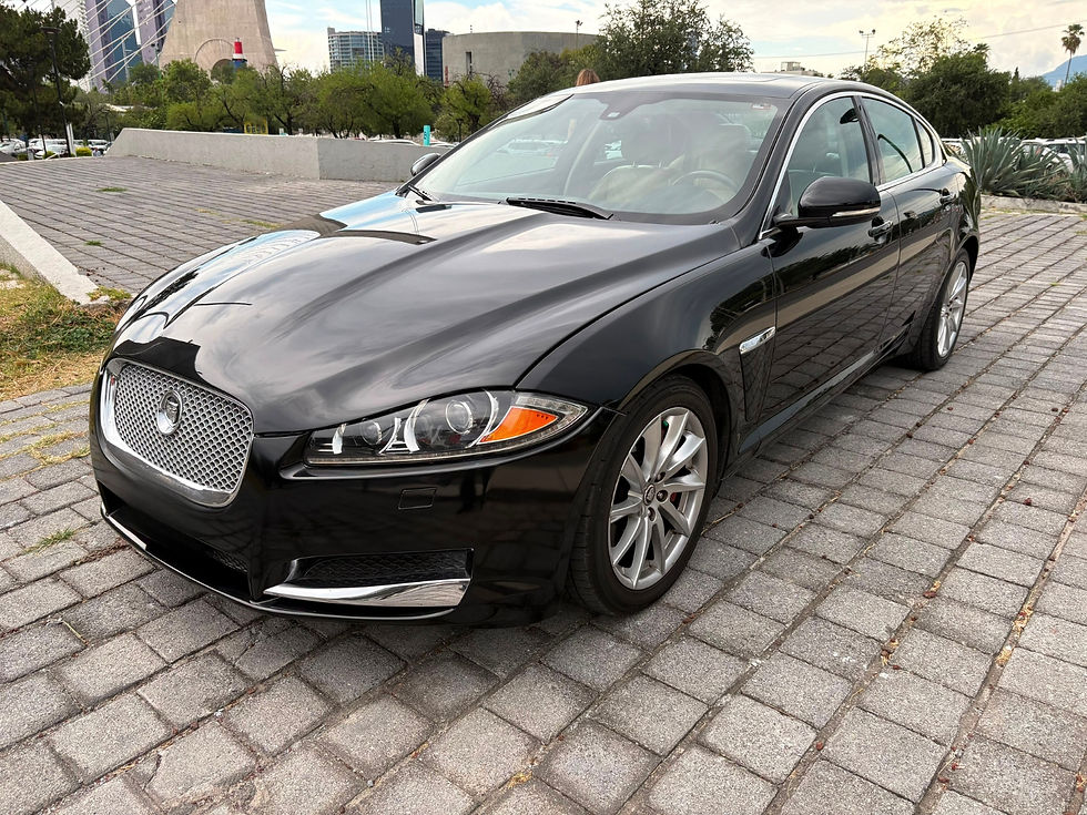 Miniatura: JAGUAR XF LUXURY V8 2012 🏷️MS
