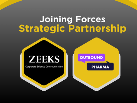 Joining Forces: Outbound Pharma and Zeeks Form Strategic Partnership for B2B Science Marketing