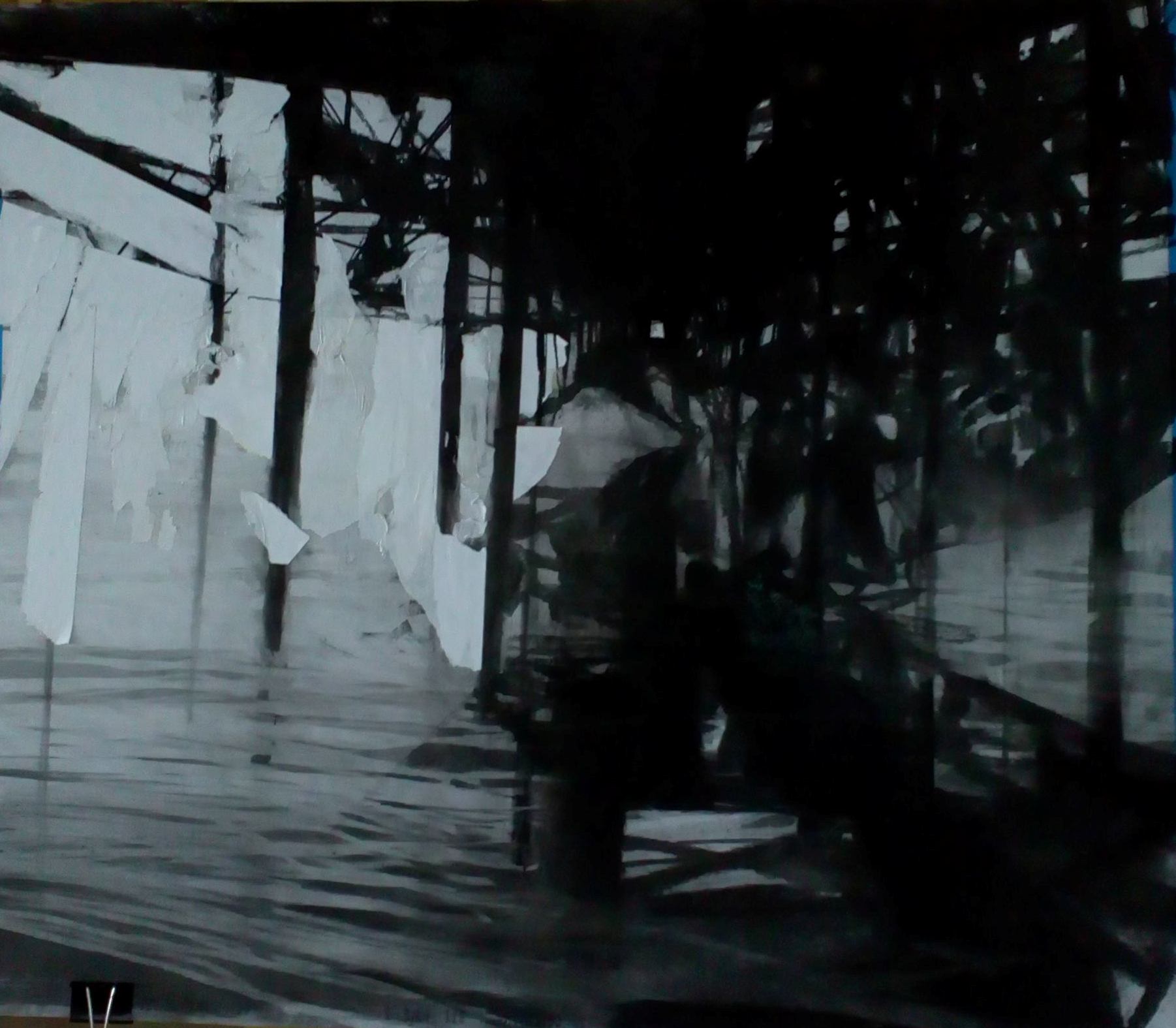 'Underneath North Pier, Blackpool'