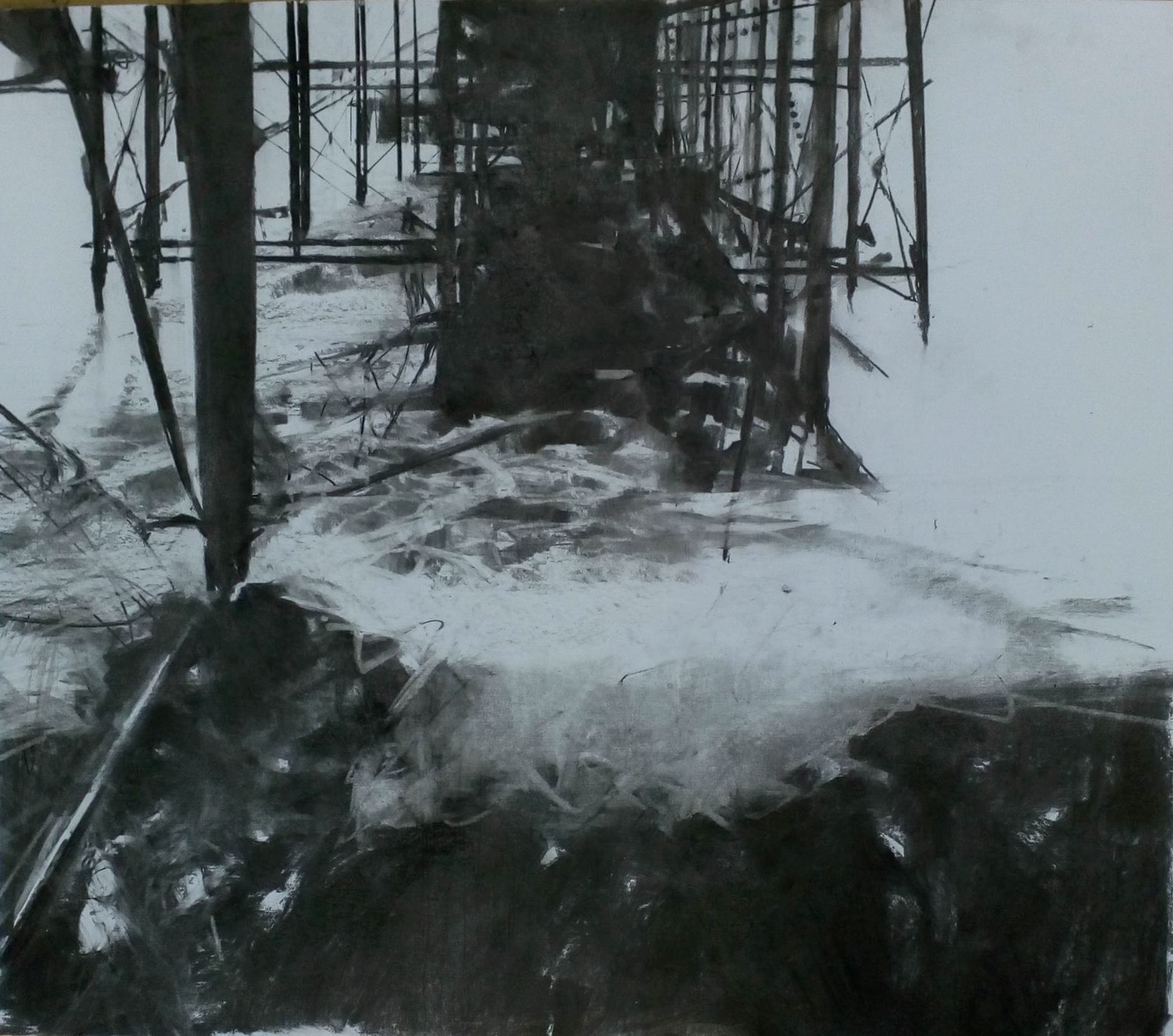 'Under Brighton Pier No.2'.