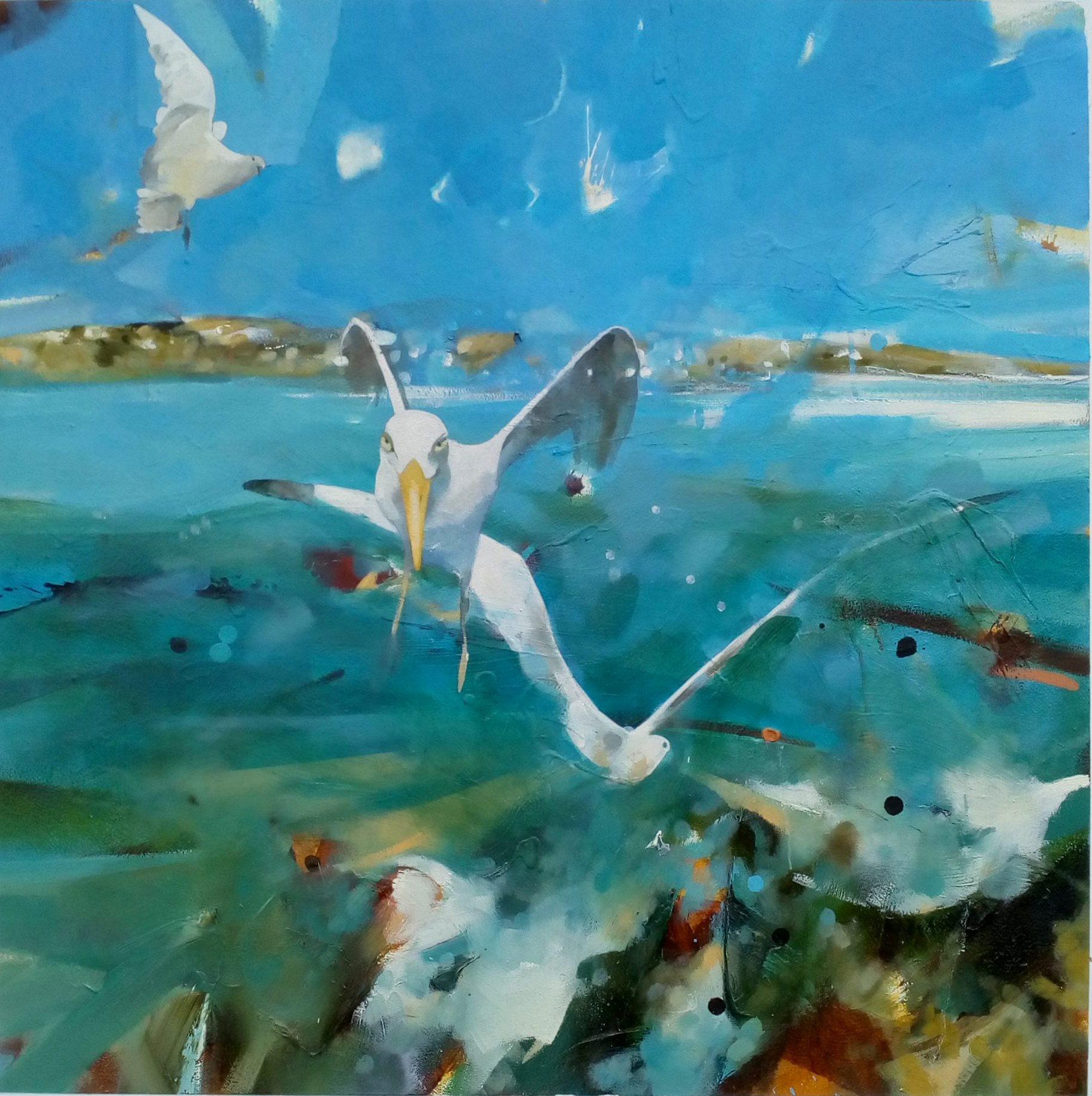 'Across to Marazion from...