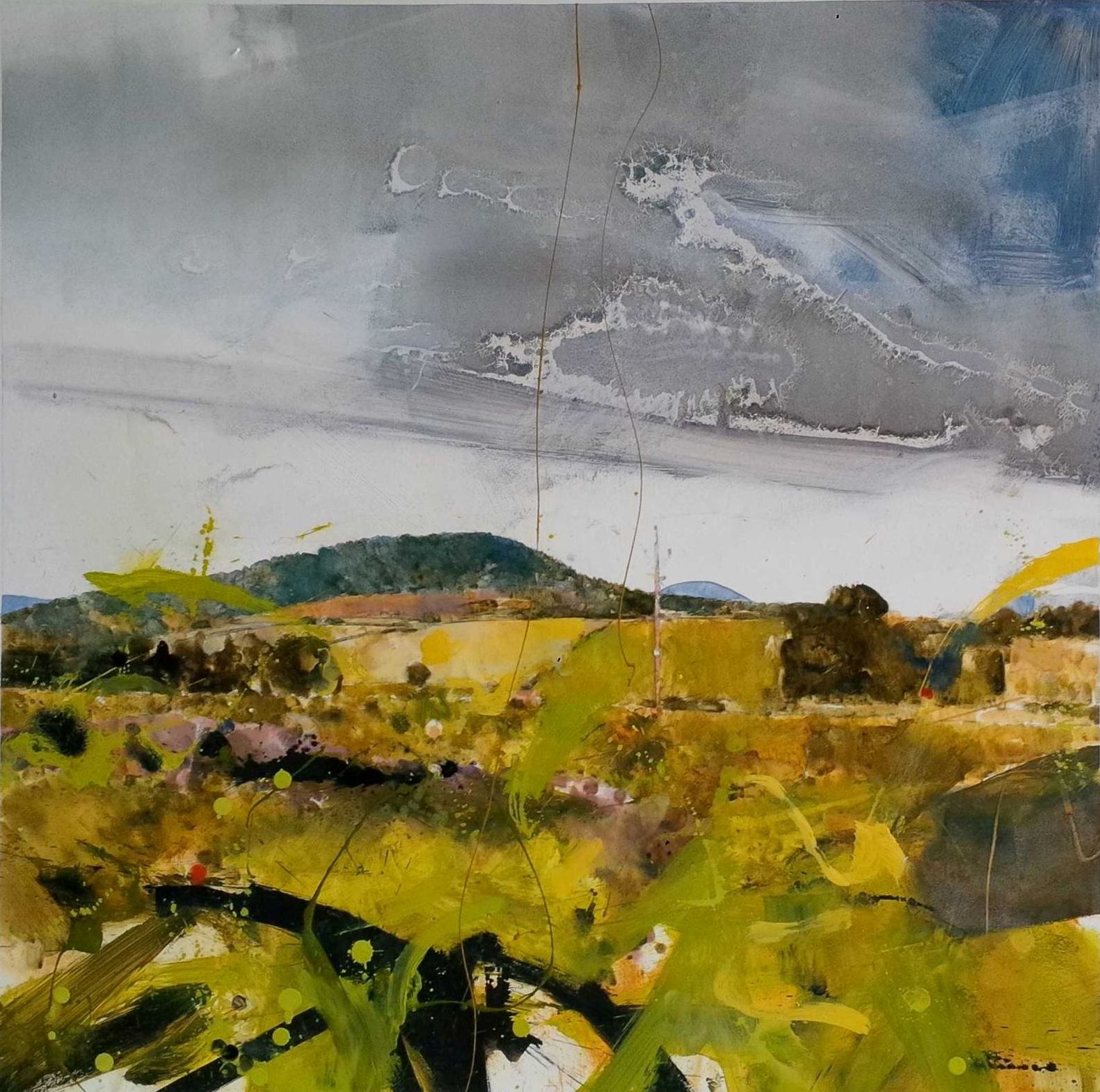 'After Rain, Before Rain, Grasmere'.