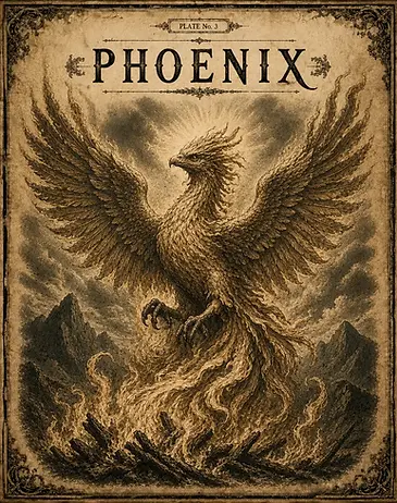 The Phoenix, legend of myth