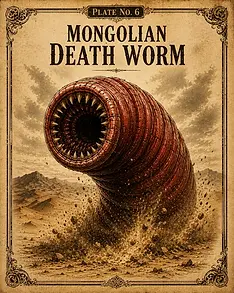 The Mongolian Death Worm, Mythical Creature of Legend