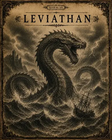 The Leviathan, Mythical Creature of Legend