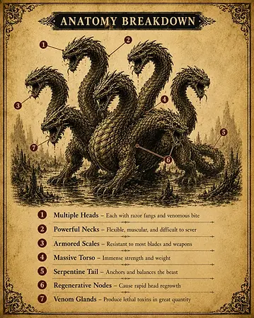 What does the Hydra look like?