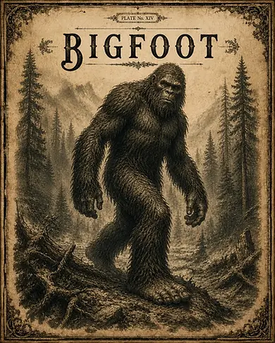 The Bigfoot, Mythical Creature of Legend