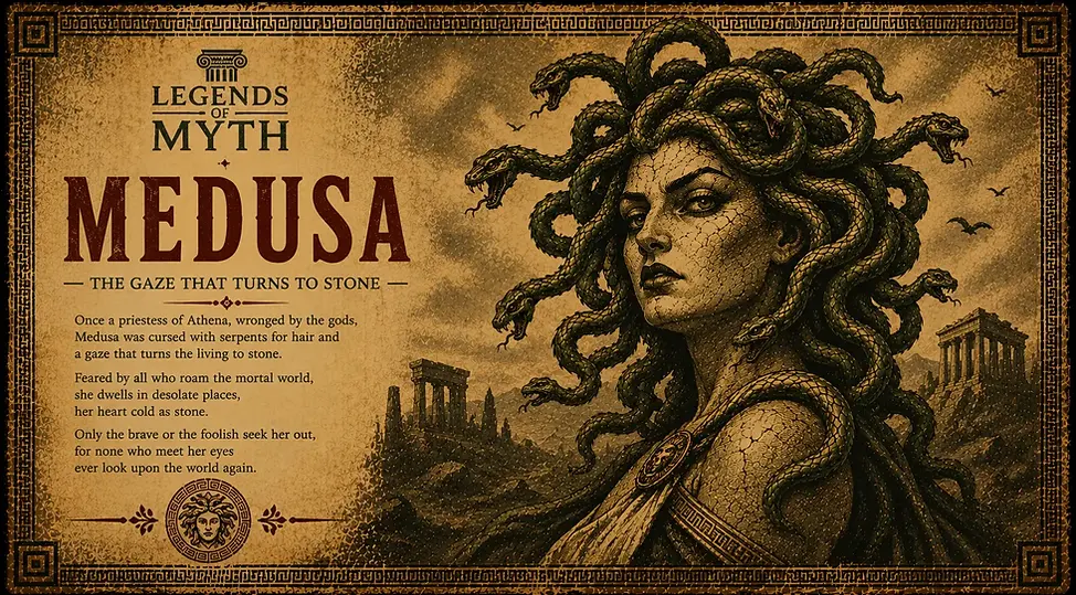 What is the Medusa? A Mythical Creature of Legend