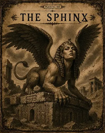 The Sphinx, legend of myth
