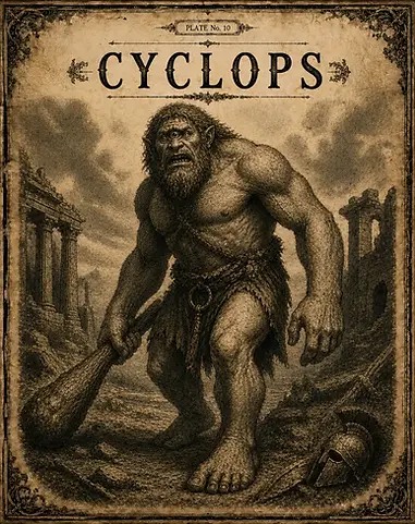 Cyclops, legend of myth