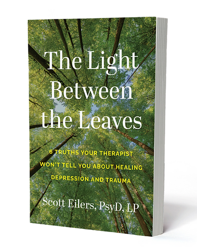 The Light Between the Leaves book written by The Depression Doctor, Clinical Psychologist