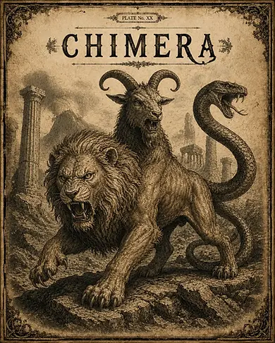The Chimera, Mythical Creature of Legend