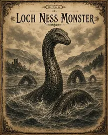 The Loch Ness Monster, Mythical Creature of Legend