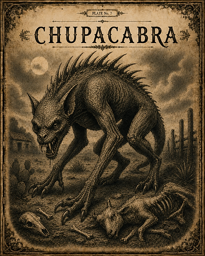 El Chupacabra