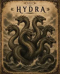 portrait of the hydra, mythic image