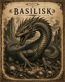 The basilisk, Mythical Creature of Legend