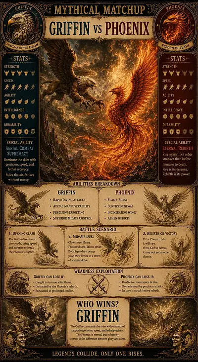 Griffin v Phoenix mythical matchup