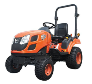 How to Properly and Safely Drive a Subcompact Tractor