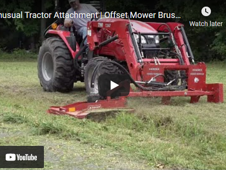 The Most Unusual Tractor Implement Finally Explained