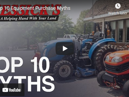 Myths Revealed / What to Know Before You Purchase Any Tractor Equipment